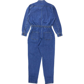 Baukjen Blue Denim Jumpsuit