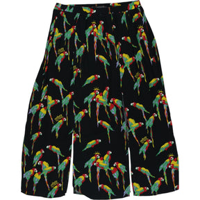 Stussy Multicolour Parrot Print Skirt