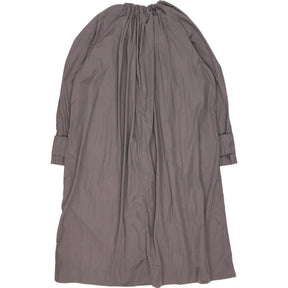 Studio Nicholson Grey Gathered Neck Volume Coat