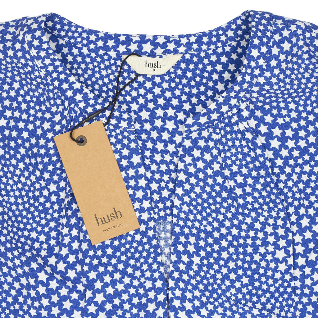 Hush Blue Swirling Star Anina Top