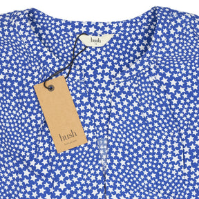Hush Blue Swirling Star Anina Top