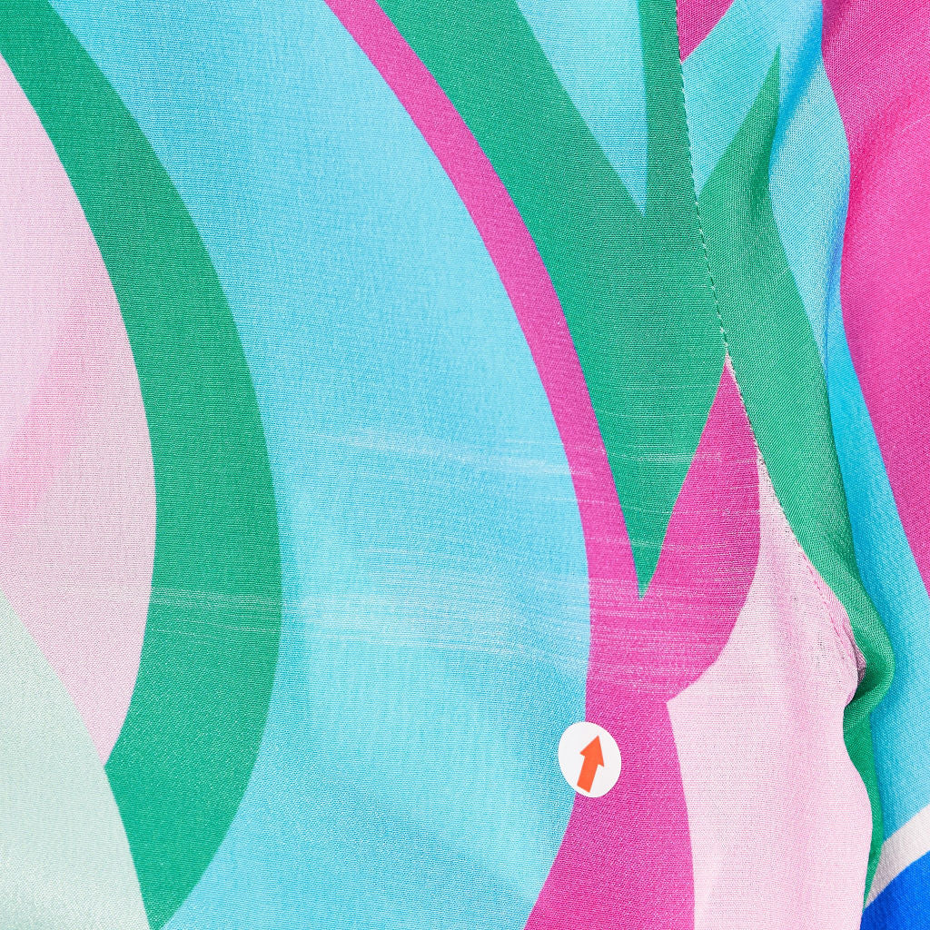 NRBY Multicolour Silk Dress