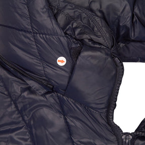 Geographical Norway Navy Puffer Jacket