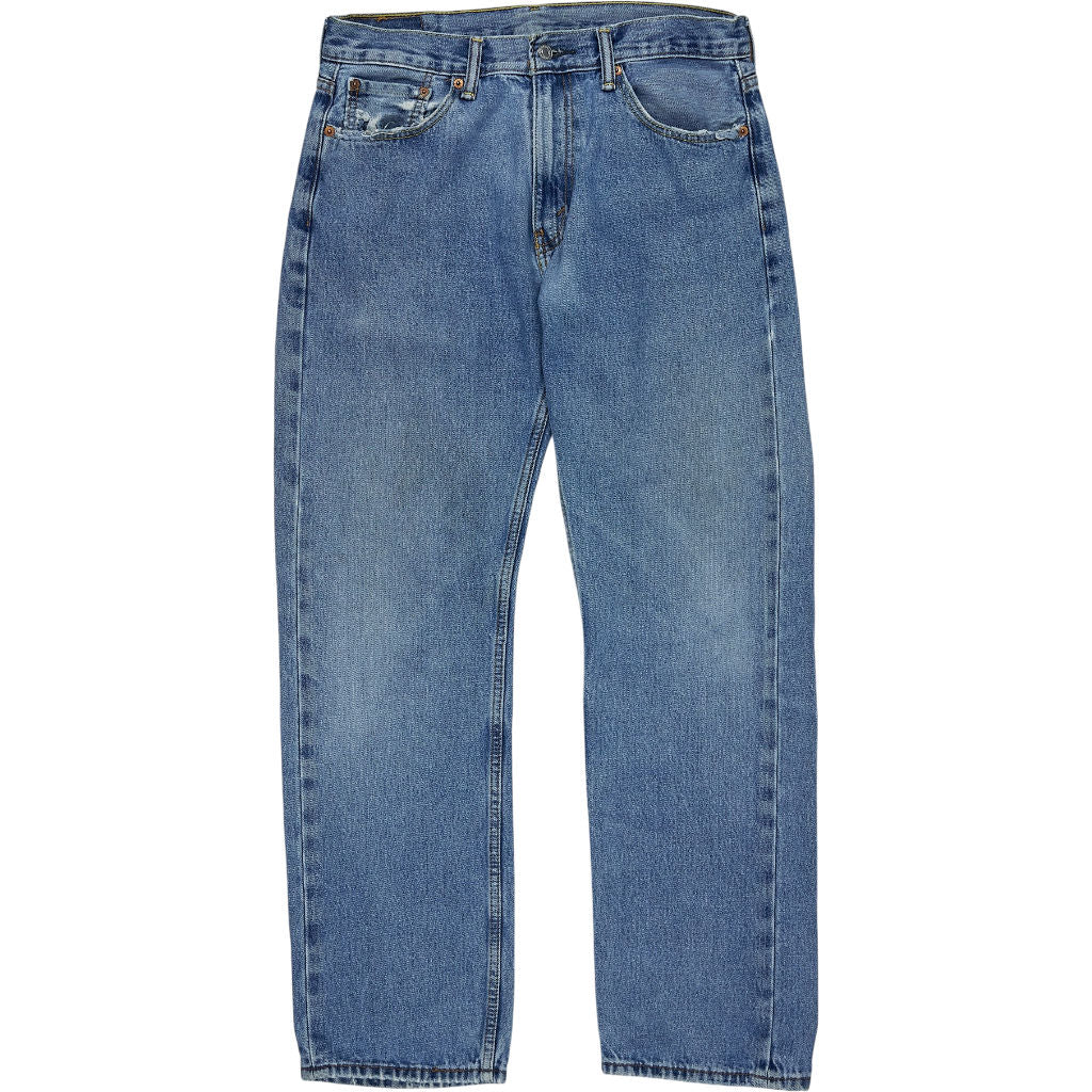 Levi's Blue 505 Straight Jeans