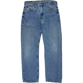 Levi's Blue 505 Straight Jeans