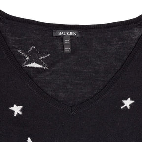 Baukjen Black Star Jumper