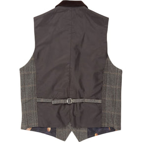 Cavani Brown Check Suit