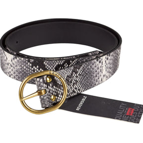 Levi's Snake Print Reversible Belt