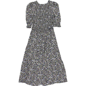 Baukjen Multicoloured Floral Midi Dress