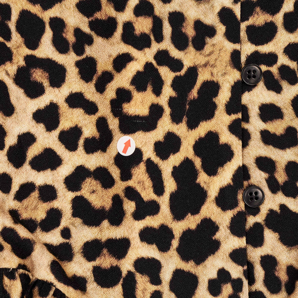 Baukjen Leopard Print Daryn Midi Dress