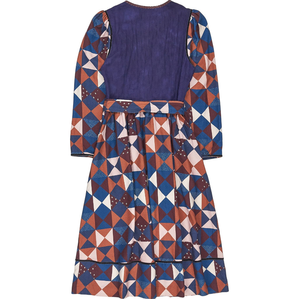 Wyse Multicoloured Geometric Dress