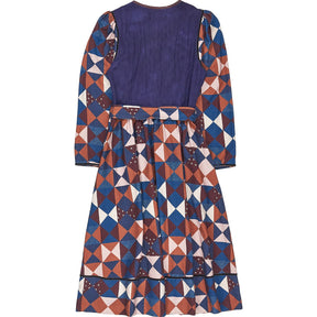 Wyse Multicoloured Geometric Dress