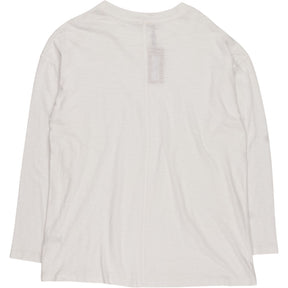 Hush White Amanda Long Sleeve Tee