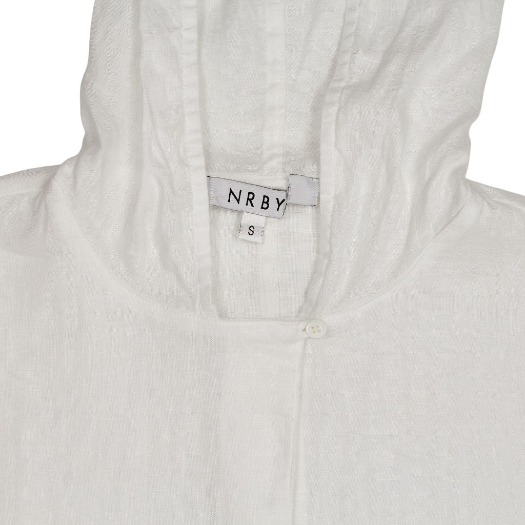 NRBY White Hooded Top