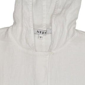 NRBY White Hooded Top