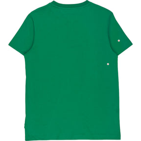 Tommy Hilfiger Green Stripe Chest Tee