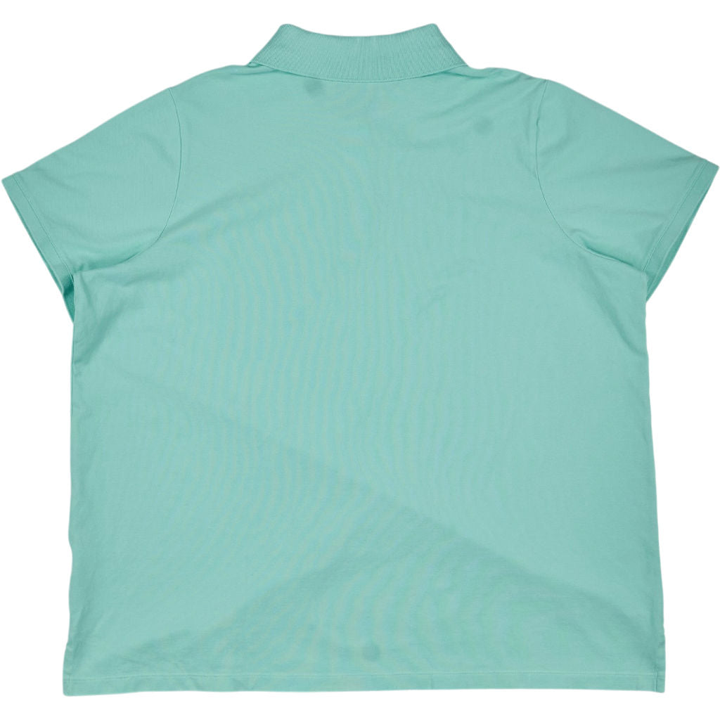 Lands' End Aqua Polo Shirt