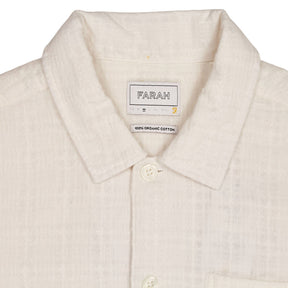 Farah White Organic Cotton Shirt