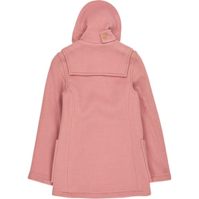 Gloverall Pink Wool Duffle Coat