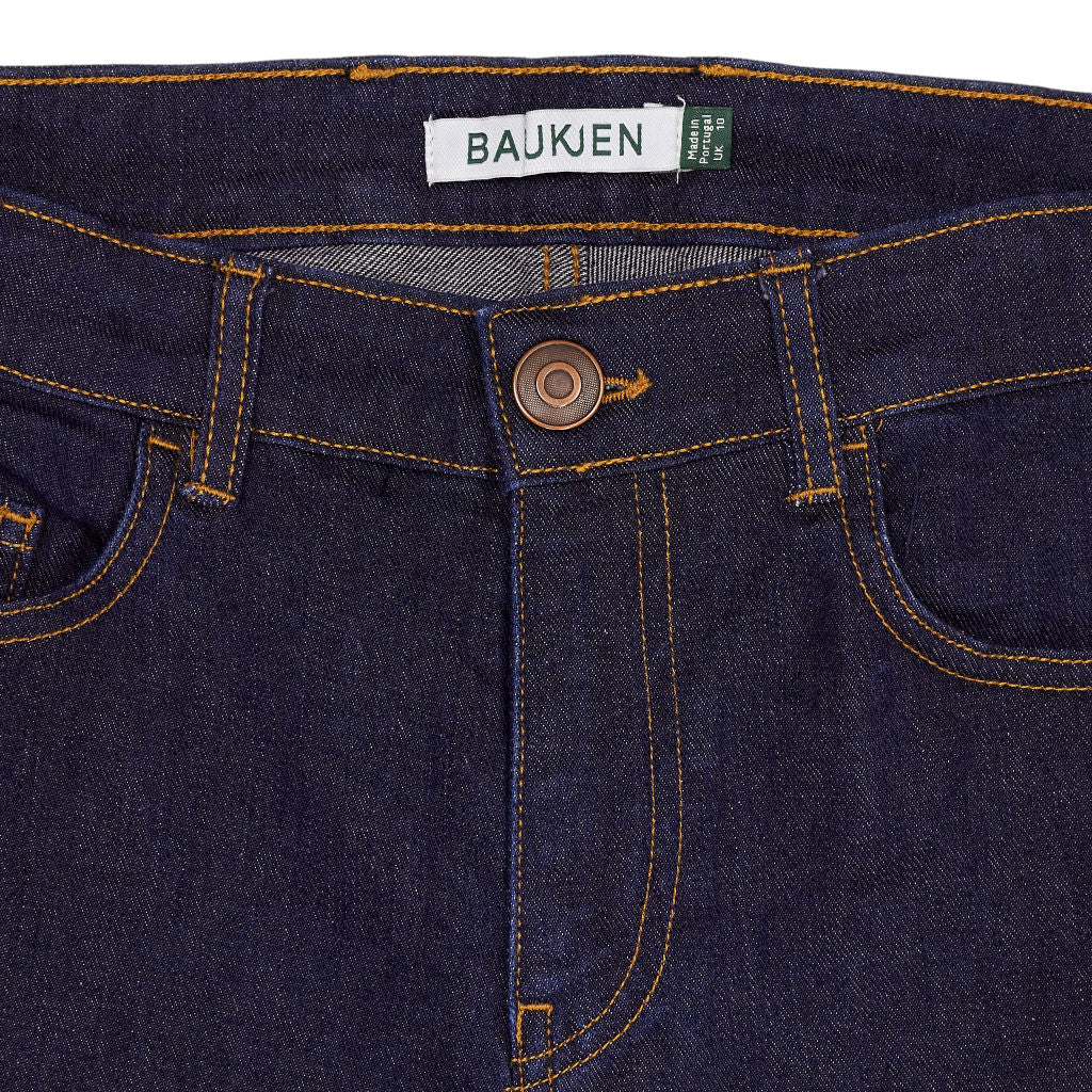 Baukjen Blue Denim Jeans