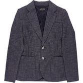 Emporio Armani Blue Wool Blazer