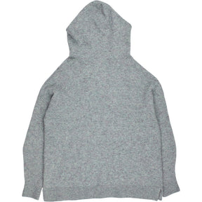 Hush Grey Hooded Knit Jumper