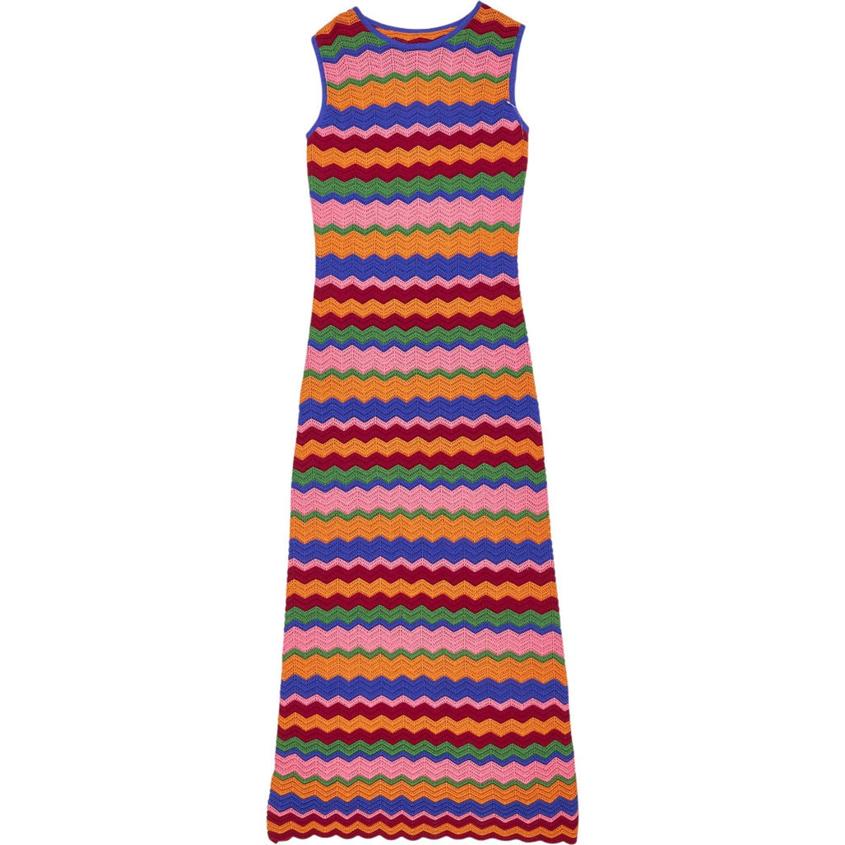 OMNES Multicolour Josiah Dress
