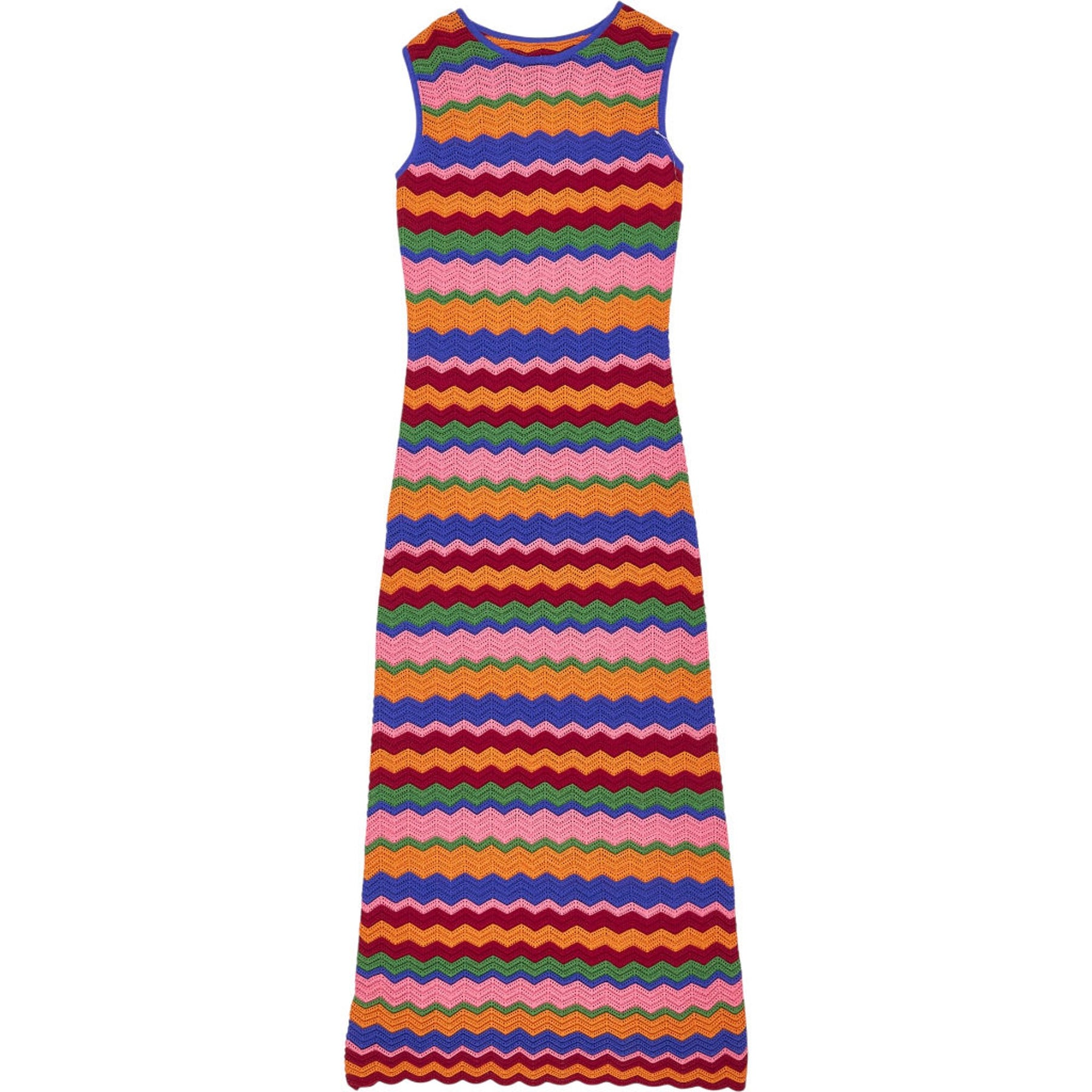 OMNES Multicolour Josiah Dress