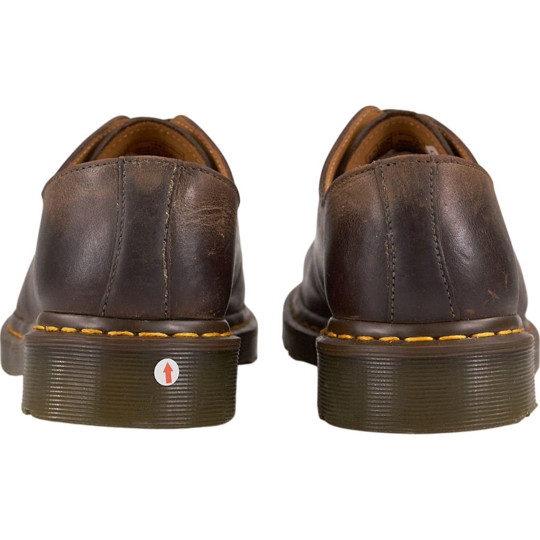 Dr Martens Brown Leather Shoes