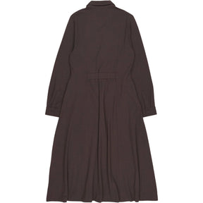 Baukjen Dark Chocolate Mariposa Ponte Midi Dress