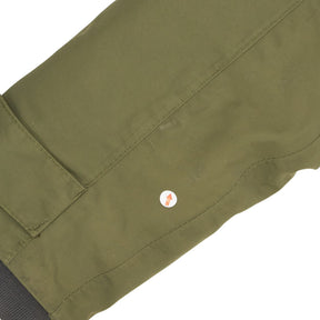 Didriksons Green Waterproof Parka Jacket