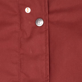 Seasalt Cornwall Red Hooded Rain Coat