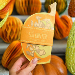 Honeycomb Pumpkin - Orange