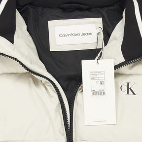 Calvin Klein Off-White Essentials Down Jacket
