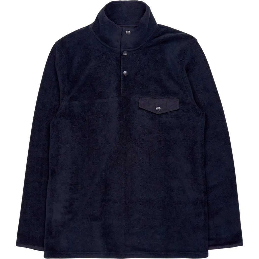 Beaufort & Blake Navy Fleece Pullover