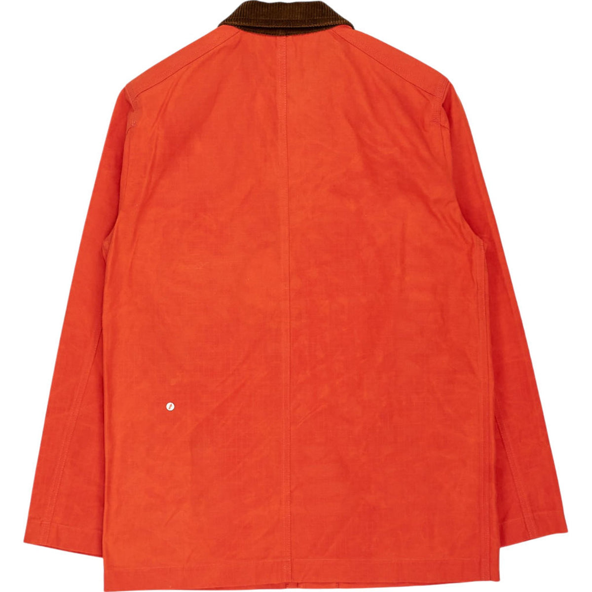 Drake's X Aime Leon Dore Orange Corduroy Collar Jacket 34