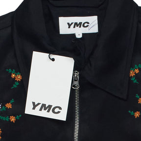 YMC Black Embroidered Bowie Jacket