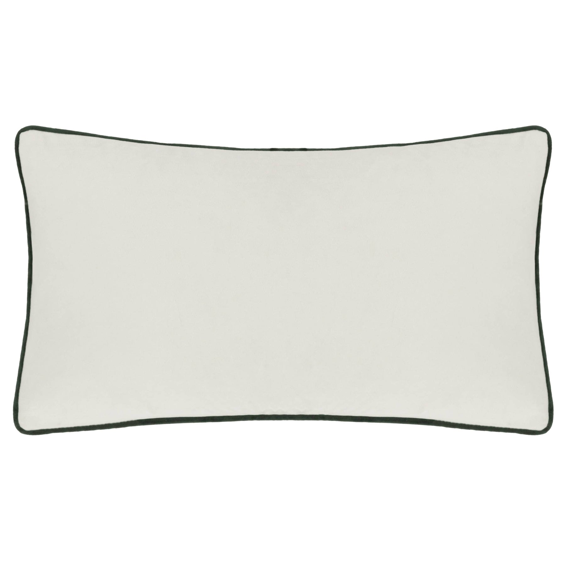 Lodge Wood Fox Embroidered Cushion