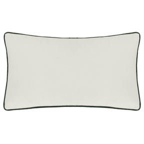 Lodge Wood Fox Embroidered Cushion
