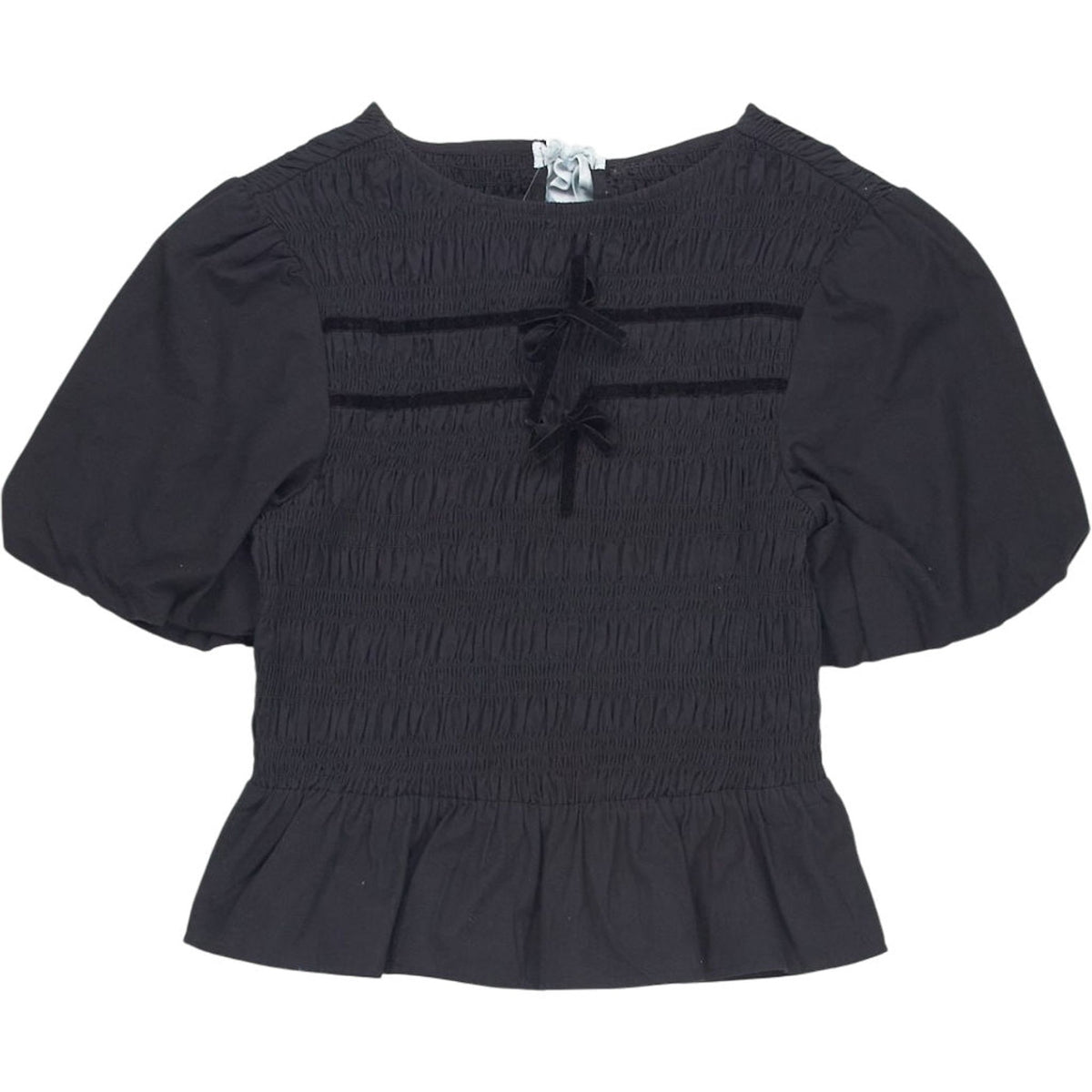 OMNES Black Noemi Top