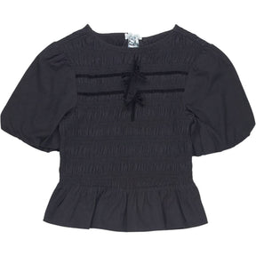 OMNES Black Noemi Top