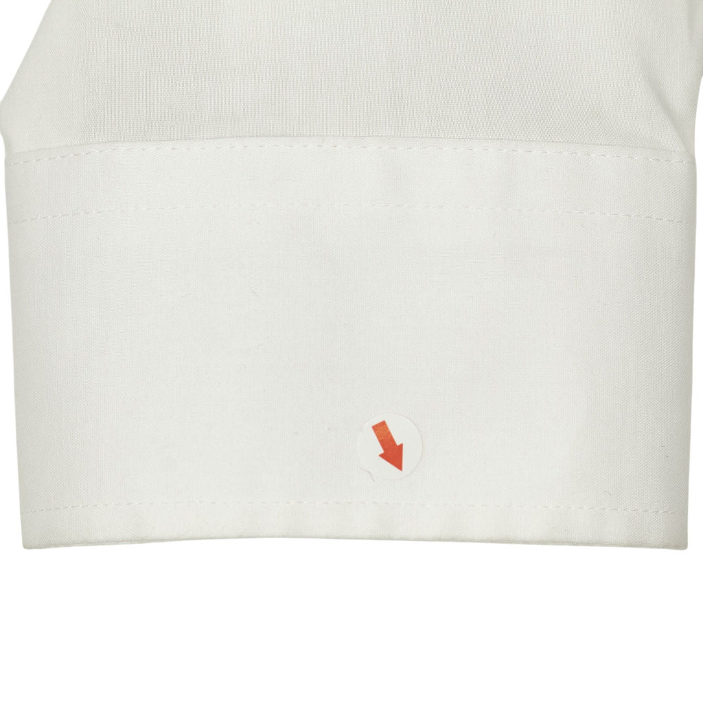 Moss White Slim Fit Shirt