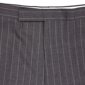 Richard Anderson Grey Pinstripe Suit