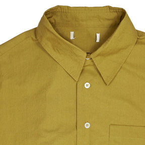 Aimé Olive Green Cotton Shirt