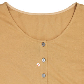 Studio Nicholson Camel Long Sleeve Dress