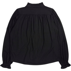 Baukjen Black Sima Frill Detail Blouse