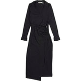 Baukjen Black Isla Dress