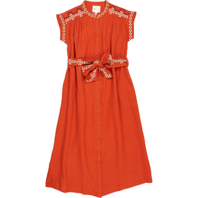 Bonté Poppy Red Eden Dress