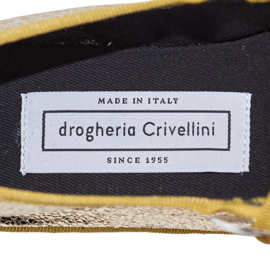 Drogheria Crivellini Gold Ness Mary Jane Shoes