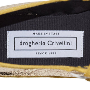 Drogheria Crivellini Gold Ness Mary Jane Shoes